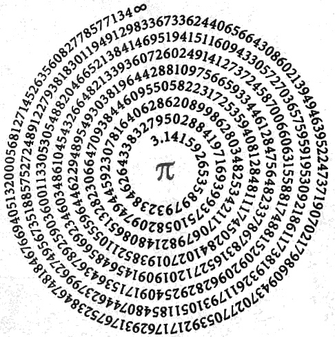 PI= 3.14116.....